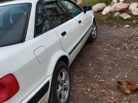 Audi 80 1993 года за 1 900 000 тг. в Алматы – фото 6