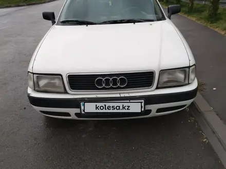 Audi 80 1993 года за 1 900 000 тг. в Алматы – фото 11