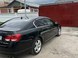 Lexus GS 350 2009 годаүшін8 300 000 тг. в Алматы – фото 3