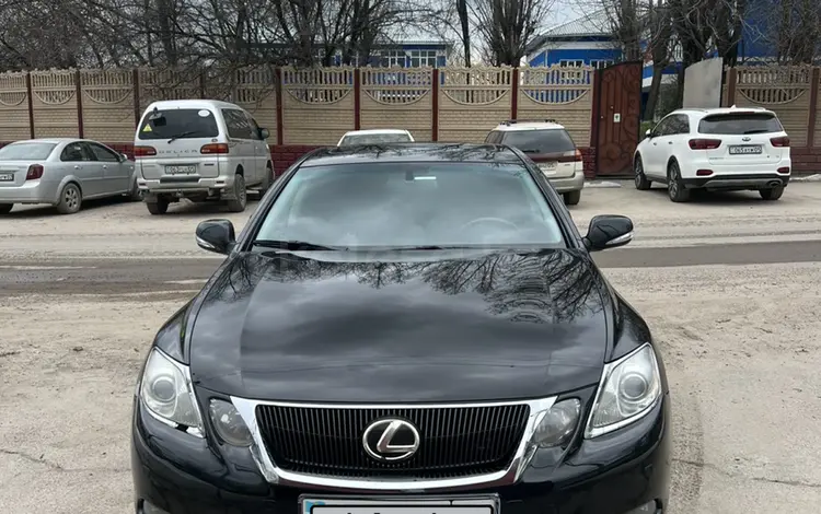 Lexus GS 350 2009 годаүшін8 300 000 тг. в Алматы