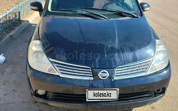 Nissan Tiida 2007 годаүшін3 500 000 тг. в Астана