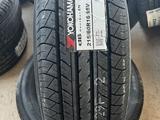 Шины 215/60 r16 Yokohama e70b JAPAN за 37 000 тг. в Актау