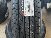 Шины 215/60 r16 Yokohama e70b JAPAN за 38 000 тг. в Актау