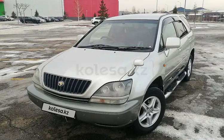 Toyota Harrier 1998 года за 4 160 000 тг. в Алматы