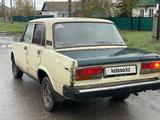 ВАЗ (Lada) 2107 1989 года за 350 000 тг. в Акколь (Аккольский р-н) – фото 2