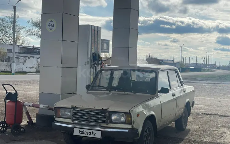 ВАЗ (Lada) 2107 1989 года за 350 000 тг. в Акколь (Аккольский р-н)