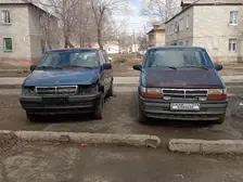 Chrysler Voyager, 1993