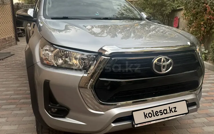 Toyota Hilux 2023 годаүшін23 500 000 тг. в Алматы