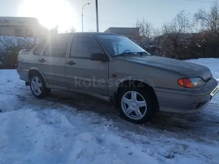 ВАЗ (Lada) 2115 2007 года за 1 450 000 тг. в Шымкент – фото 2