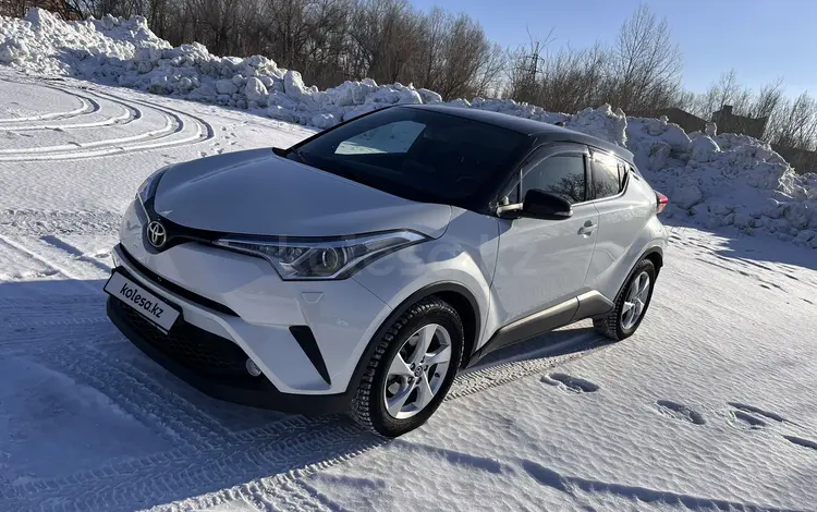 Toyota C-HR 2018 годаүшін11 900 000 тг. в Усть-Каменогорск