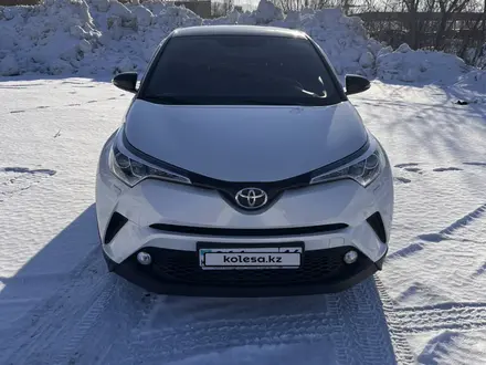 Toyota C-HR 2018 года за 11 900 000 тг. в Усть-Каменогорск – фото 8