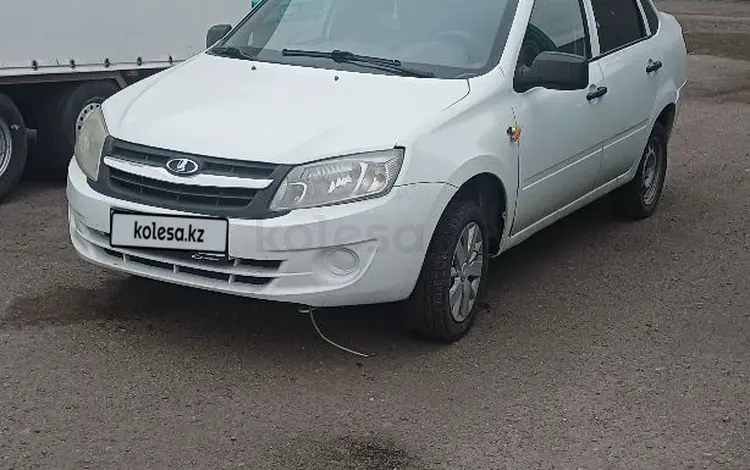 ВАЗ (Lada) Granta 2190 2014 года за 1 400 000 тг. в Караганда