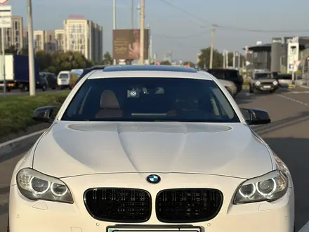 BMW 528 2013 года за 9 800 000 тг. в Алматы – фото 4