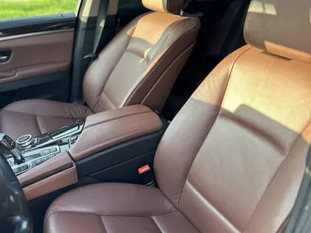 BMW 528 2013 года за 9 800 000 тг. в Алматы – фото 15