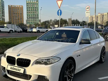 BMW 528 2013 года за 9 800 000 тг. в Алматы – фото 2