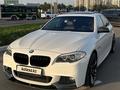 BMW 528 2013 годаүшін9 800 000 тг. в Алматы