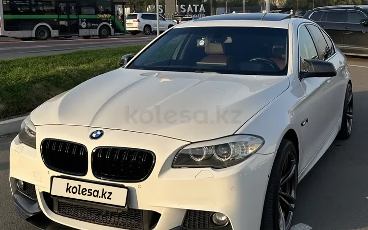 BMW 528 2013 годаүшін9 800 000 тг. в Алматы