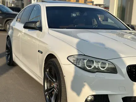 BMW 528 2013 года за 9 800 000 тг. в Алматы – фото 6