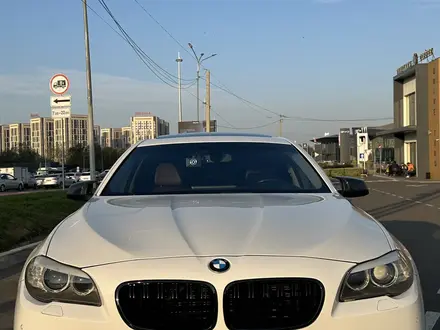 BMW 528 2013 года за 9 800 000 тг. в Алматы – фото 7