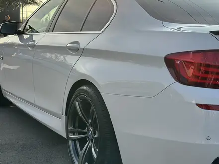 BMW 528 2013 года за 9 800 000 тг. в Алматы – фото 8