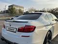 BMW 528 2013 годаүшін9 800 000 тг. в Алматы – фото 9