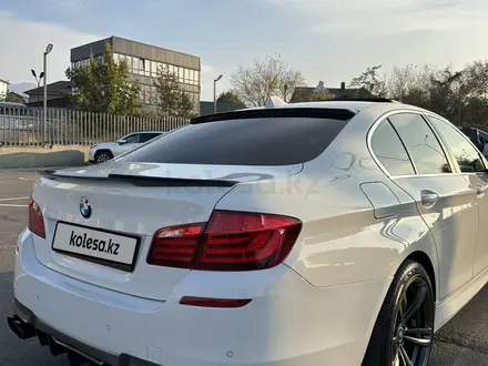 BMW 528 2013 года за 9 800 000 тг. в Алматы – фото 9