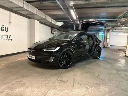 Tesla Model X 2019 годаүшін27 999 999 тг. в Алматы – фото 2