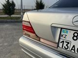 Mercedes-Benz S 320 1997 годаүшін4 300 000 тг. в Туркестан – фото 5