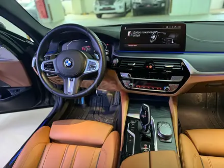 BMW 530 2021 года за 32 000 000 тг. в Астана – фото 21
