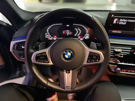 BMW 530 2021 года за 32 000 000 тг. в Астана – фото 27