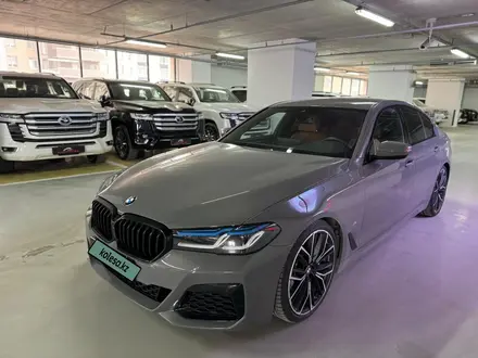 BMW 530 2021 года за 32 000 000 тг. в Астана – фото 6