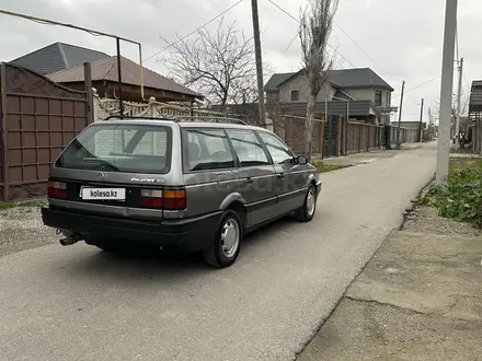 Volkswagen Passat 1991 года за 1 650 000 тг. в Тараз – фото 11