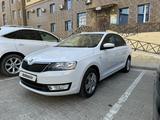 Skoda Rapid 2014 года за 7 500 000 тг. в Актау – фото 4