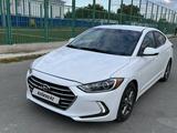 Hyundai Elantra 2016 года за 6 700 000 тг. в Уральск – фото 3