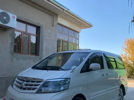 Toyota Alphard 2006 года за 6 800 000 тг. в Шымкент – фото 5