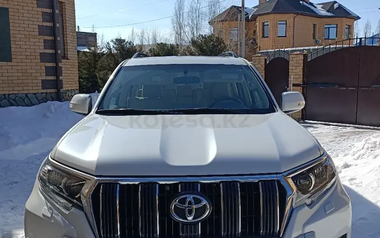 Toyota Land Cruiser Prado 2022 годаүшін32 000 000 тг. в Астана