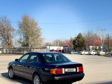 Audi 100 1991 года за 1 900 000 тг. в Кордай – фото 6