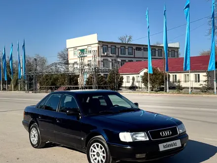 Audi 100 1991 года за 1 900 000 тг. в Кордай – фото 8