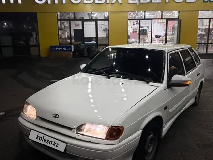 ВАЗ (Lada) 2114 2012 года за 1 350 000 тг. в Шымкент – фото 4