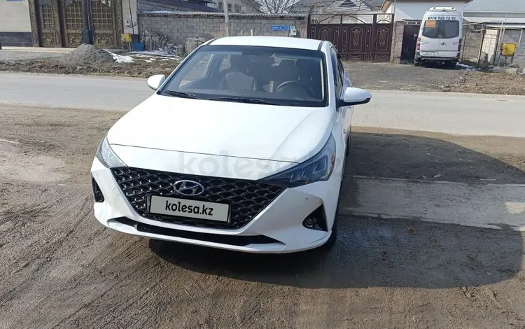 Hyundai Accent 2021 года за 8 500 000 тг. в Шымкент