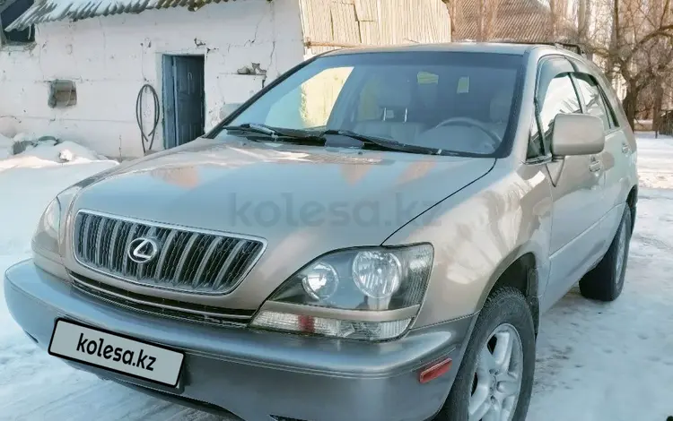 Lexus RX 300 1998 годаүшін4 100 000 тг. в Шымкент