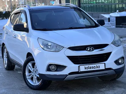 Hyundai Tucson 2013 года за 7 750 000 тг. в Алматы – фото 7