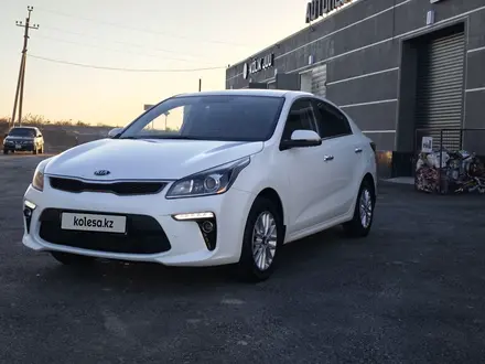 Kia Rio 2019 года за 7 500 000 тг. в Кызылорда – фото 2