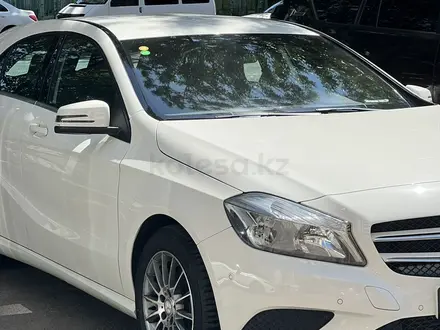 Mercedes-Benz A 180 2015 годаүшін9 000 000 тг. в Алматы – фото 9