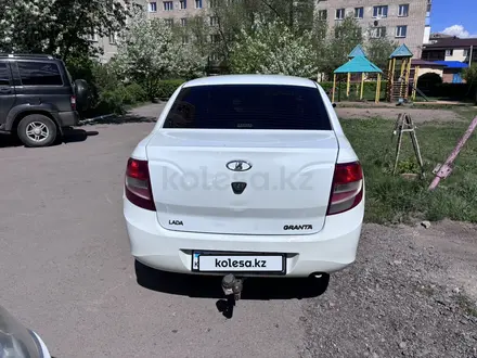 ВАЗ (Lada) Granta 2190 2012 года за 1 700 000 тг. в Петропавловск – фото 2