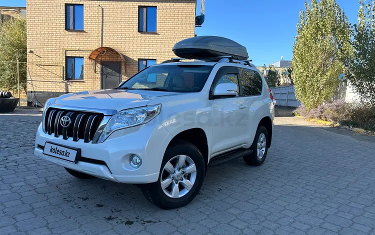 Toyota Land Cruiser Prado 2014 годаүшін16 000 000 тг. в Актобе