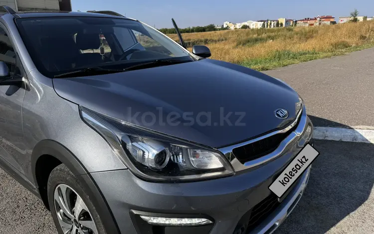 Kia Rio X-Line 2020 года за 8 000 000 тг. в Астана