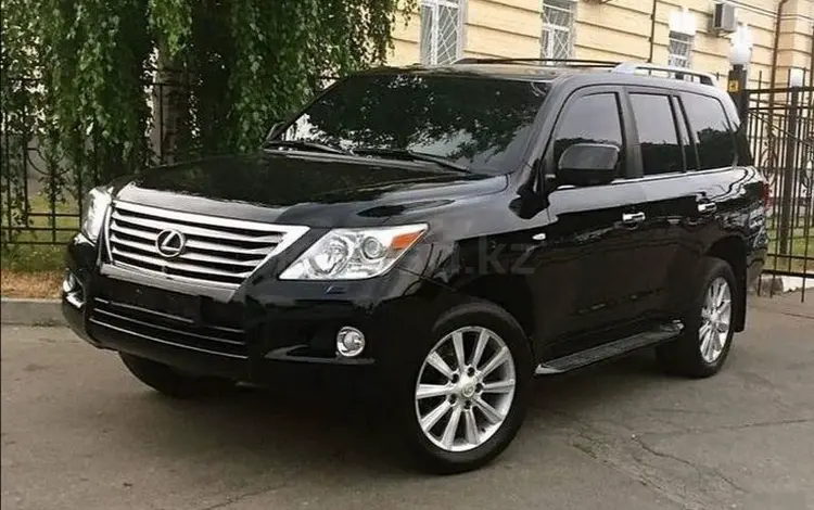 Lexus LX 570 2011 годаүшін21 700 000 тг. в Атырау