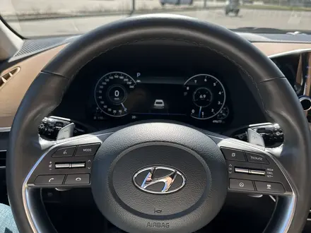 Hyundai Sonata 2020 года за 12 606 219 тг. в Алматы – фото 12