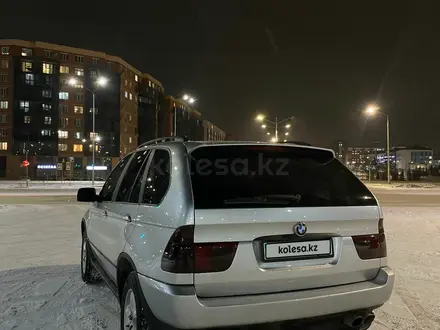 BMW X5 2001 года за 6 000 000 тг. в Усть-Каменогорск – фото 3